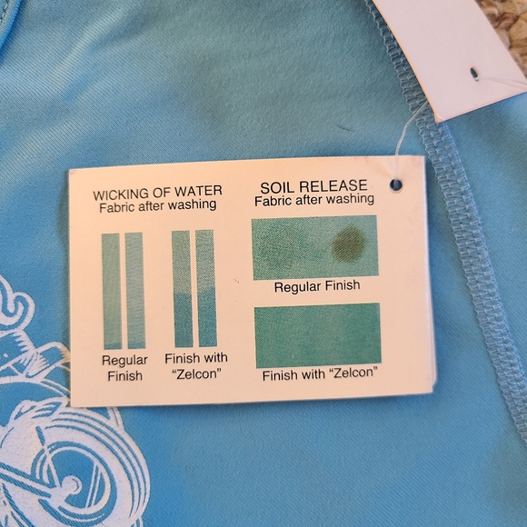 Y2K Retro Motorcycle Tank XS - Picture 4 of 6